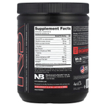 NutraBio, Base Pre-Workout, Fruit Punch, 497 г (1,1 фунта)