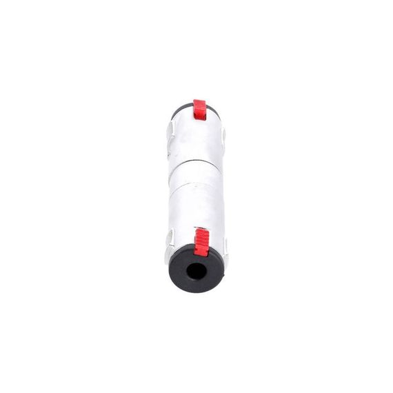 Adam Hall K4AJF3JF3 - адаптер TRS (jack) mono 6.3 mm (F) - TRS (jack) mono 6.3 mm (F), металлический