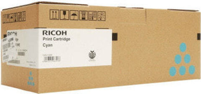 Ricoh 408216 тонерный картридж Подлинный Голубой 1 шт