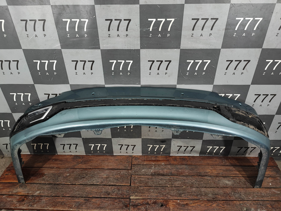 Юбка заднего бампера Jaecoo J8 24-нв Б/У Оригинал 602002798AA