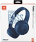 Наушники накладные Bluetooth JBL Tune 510BT Blue (JBLT510BTBLU)