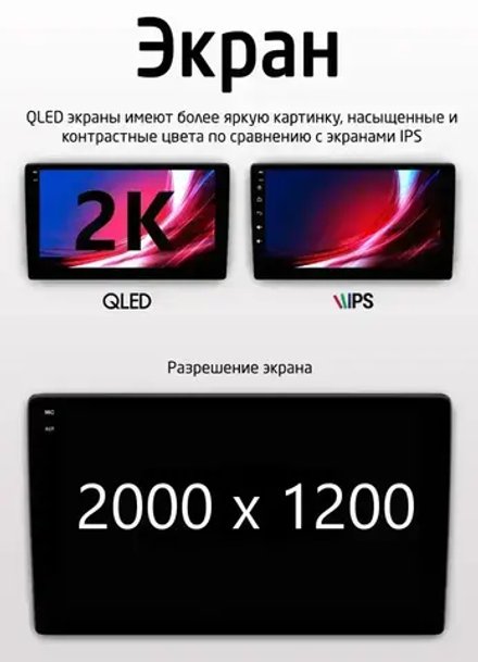 Магнитола для Honda Accord 2008-2012 - Carmedia OL-9641 QLed+2K, Android 13, TS20, CarPlay, 4G SIM-слот