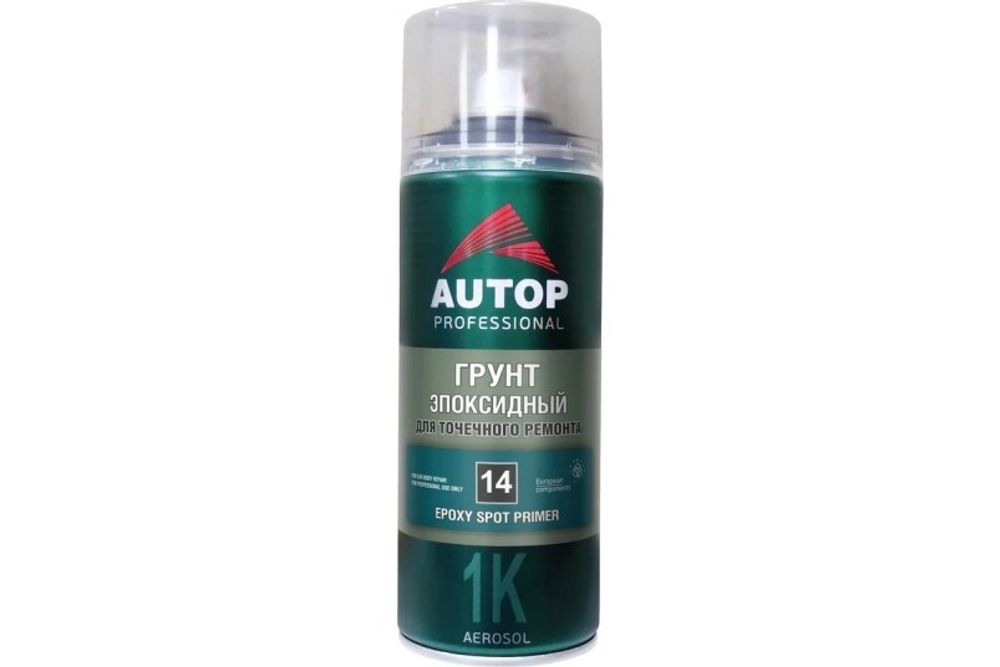 Грунтовка эпоксидн. для точечного ремонта 520 мл Св. серая (аэрозоль) Epoxy Spot Primer Light grey spray (Autop Professional)