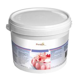 Глазурь Армони Руби клубничная «Puratos» - 12,5 кг