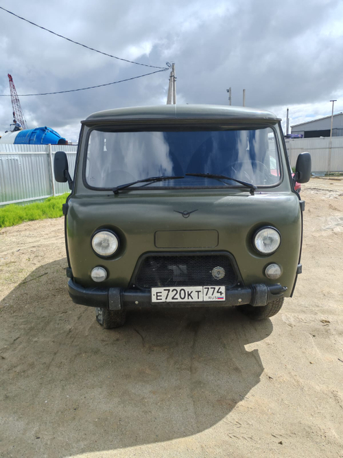 UAZ 3909* Грузопассажирский 390995-04 (без ABS, Бензиновый, 2,7 л, 112 л.с.)