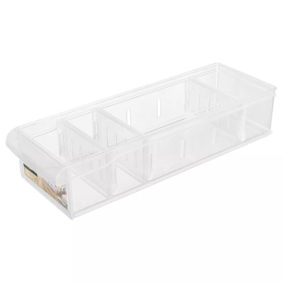 Контейнер 1,1л универсальный "Rolly", 87*262*57мм (бесцветный)