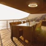 Люстра-вентилятор Mantra INDONESIA 8225