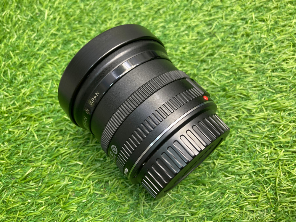 Canon EF 15mm 2.8 Fisheye