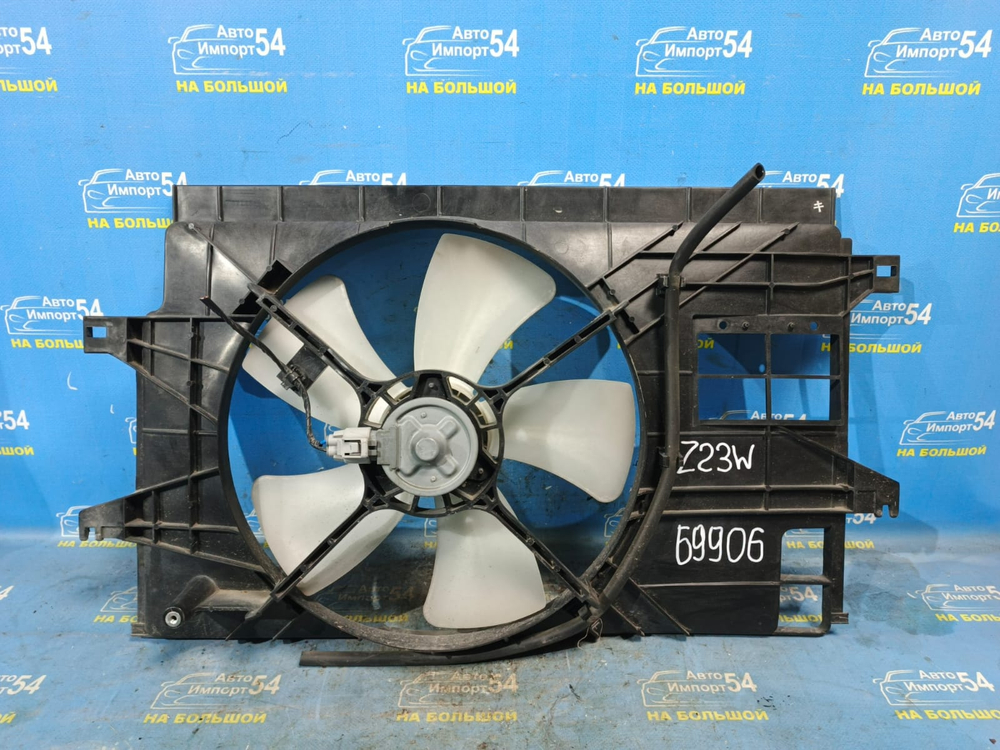 Диффузор радиатора двигателя MITSUBISHI COLT PLUS 2004-2012