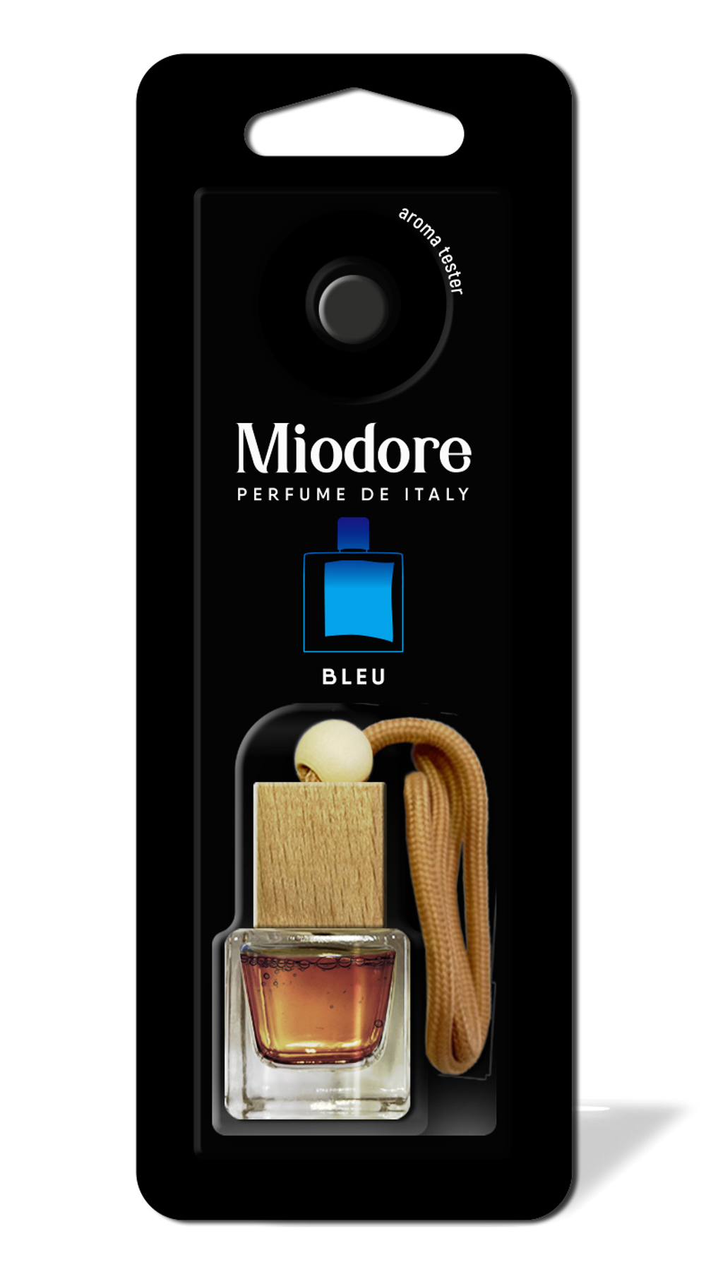 Ароматизатор бочонок MIODORE  № 8  Bleu (по мотивам Bleu de Chanel (Chanel)