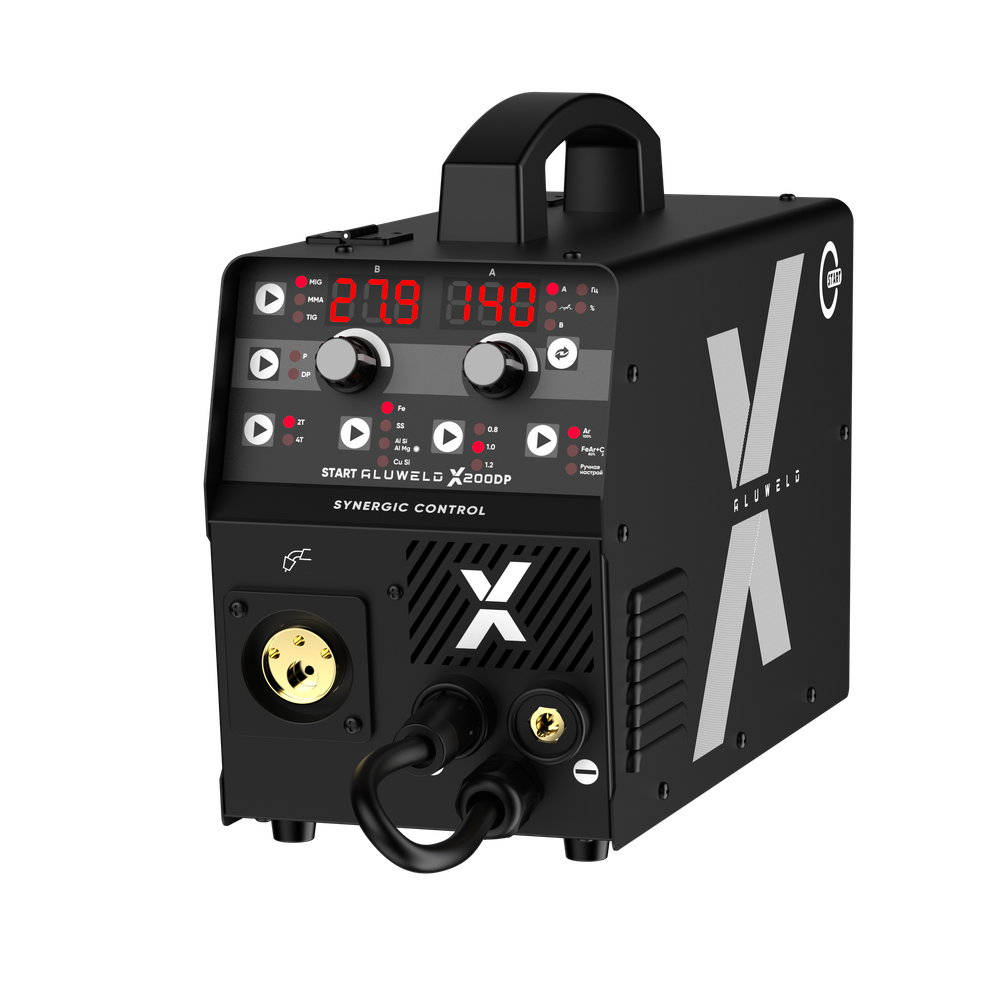 Сварочный полуавтомат START ALUWELD X200 DP