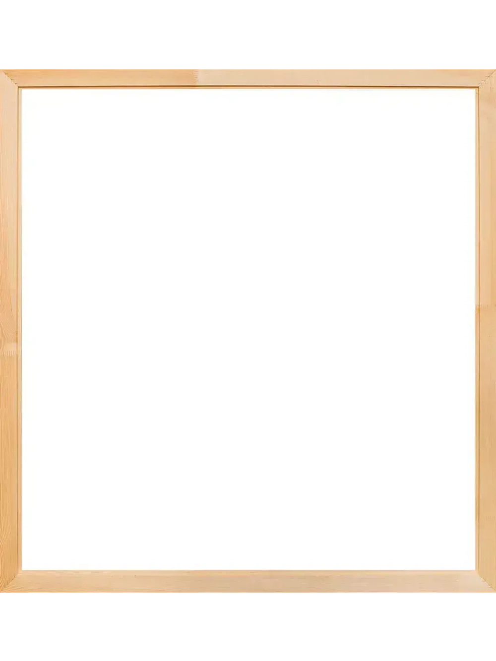 Деревянная рама 90x95 для картин на подрамнике сеч. 40x18