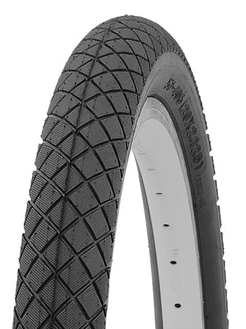 Покрышка 20x2.125 (57-406) BMX/FREESTYLE низкий (25) H.R.T.