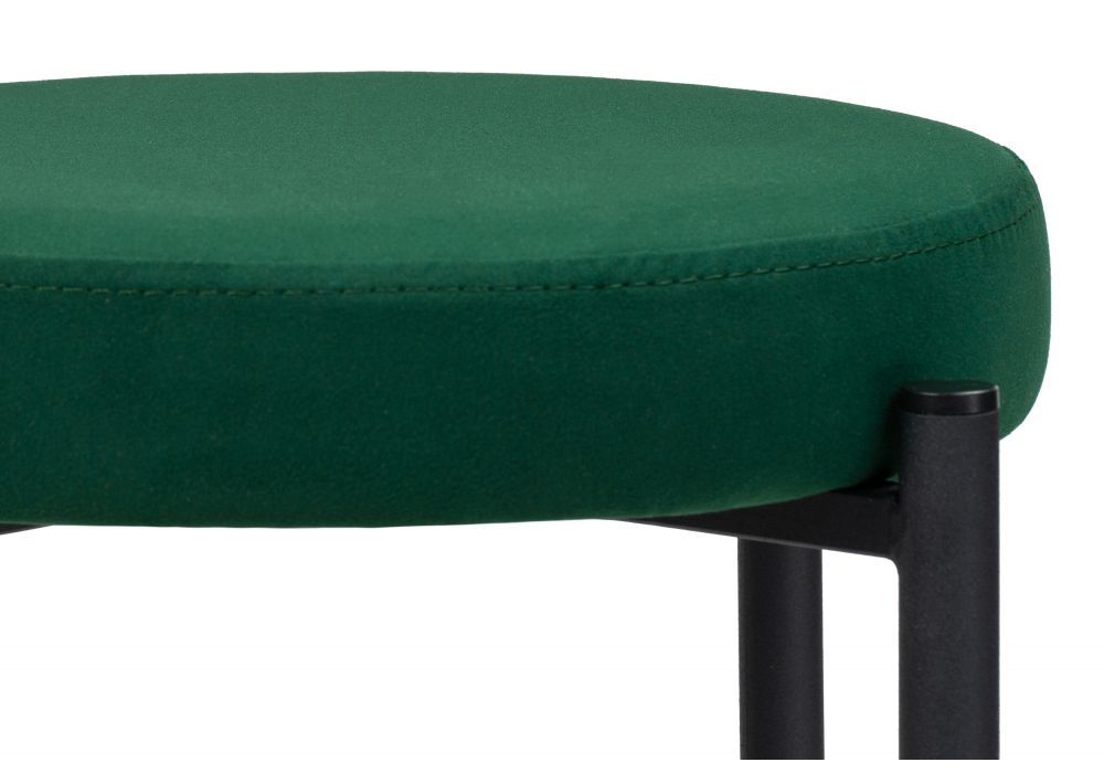 Табурет Кудо velutto 33 / черный