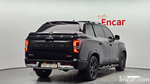 KG Mobility (Ssangyong) The New Rexton Sports Дизель 2.2 4WD (10.2021)