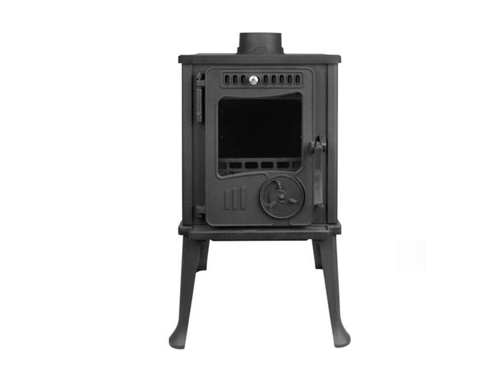 GUCHA Печь-камин чугунная ISKRA