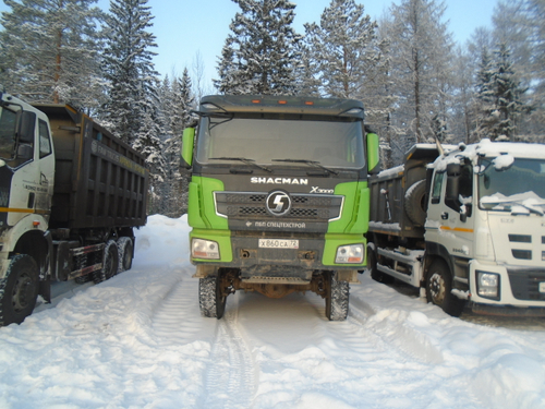 Shacman (Shaanxi) SX* 6x6 Самосвал SX32586T385 (Дизельный, 11,6 л, 369 л.с., МТ)