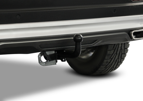 Фаркоп c электрикой Smart для Geely Atlas Pro 2021-2024, шар A, 1500/75 кг, F.1911.001