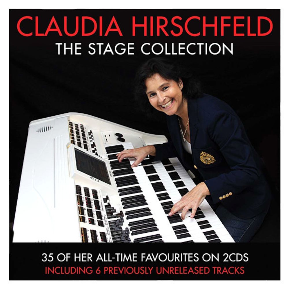 Claudia Hirschfeld / The Stage Collection (2CD)