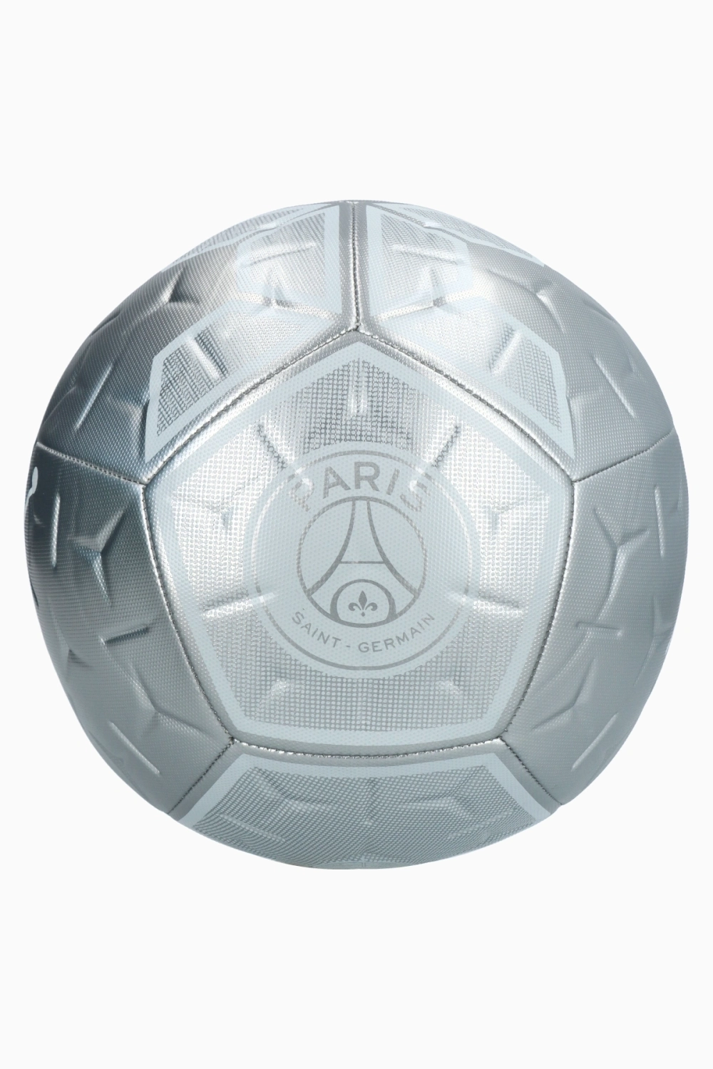 Футбольный мяч Nike PSG x Jordan 25/26 Academy размер 5 - серебряный