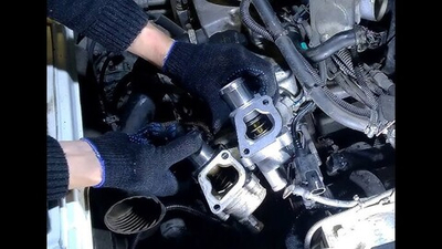 Замена термостата