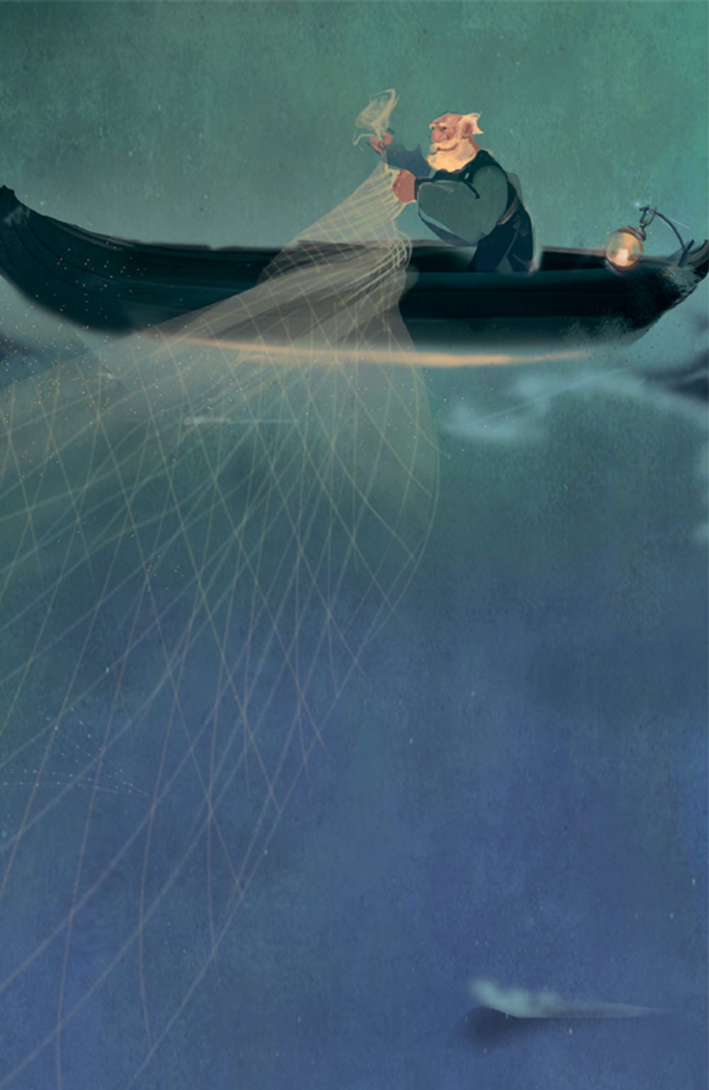 Сказка о рыбаке и рыбке