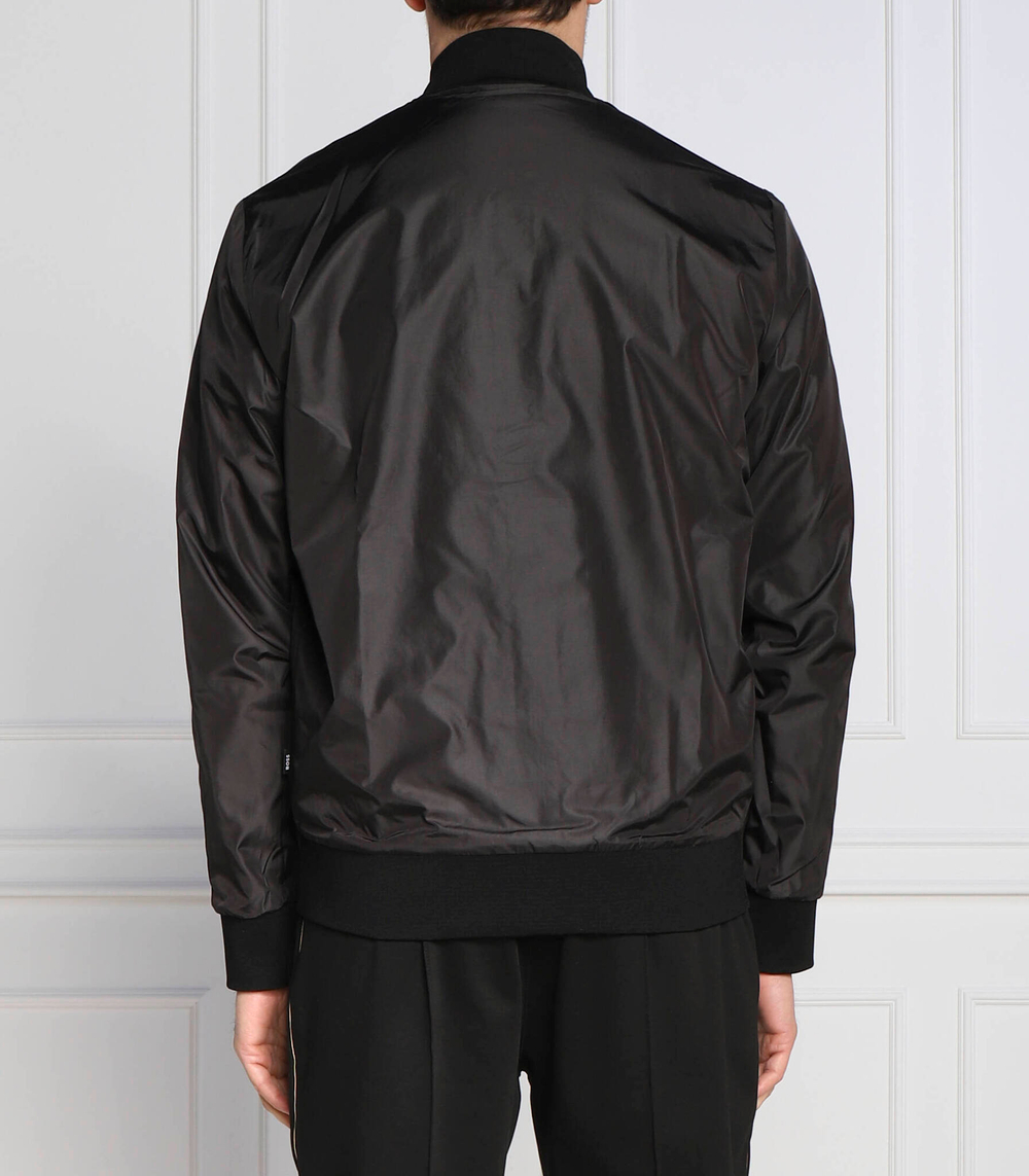 двухсторонняя куртка scavo 43_hc BOSS BLACK - черный(50484778)