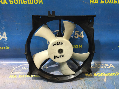 Диффузор радиатора кондиционера MAZDA DEMIO 1996-1999