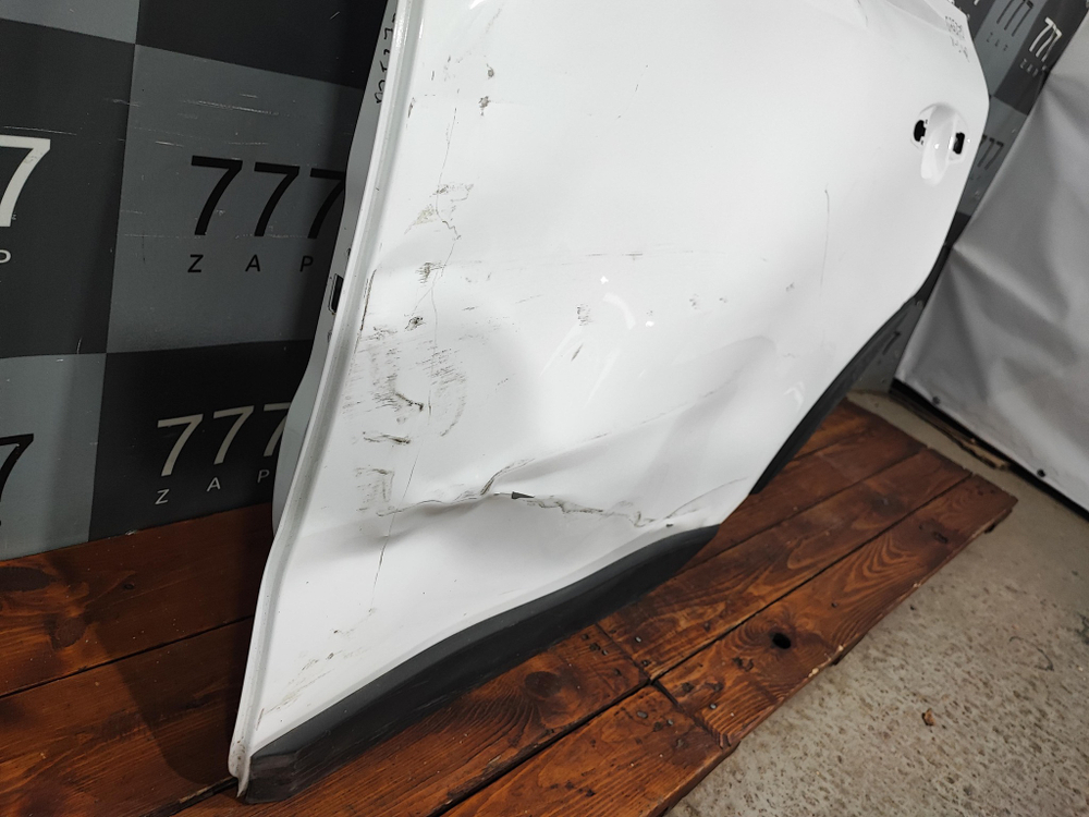 Дверь задняя левая Kia Rio 4 X-Line 17-22 Б/У Оригинал 77003H0500