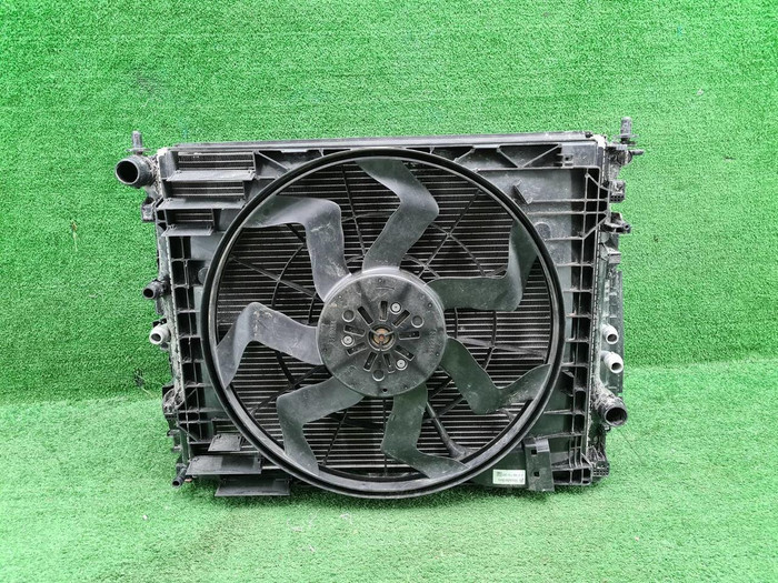 Кассета радиаторов Mercedes GLS X167 (2019-н.в.)