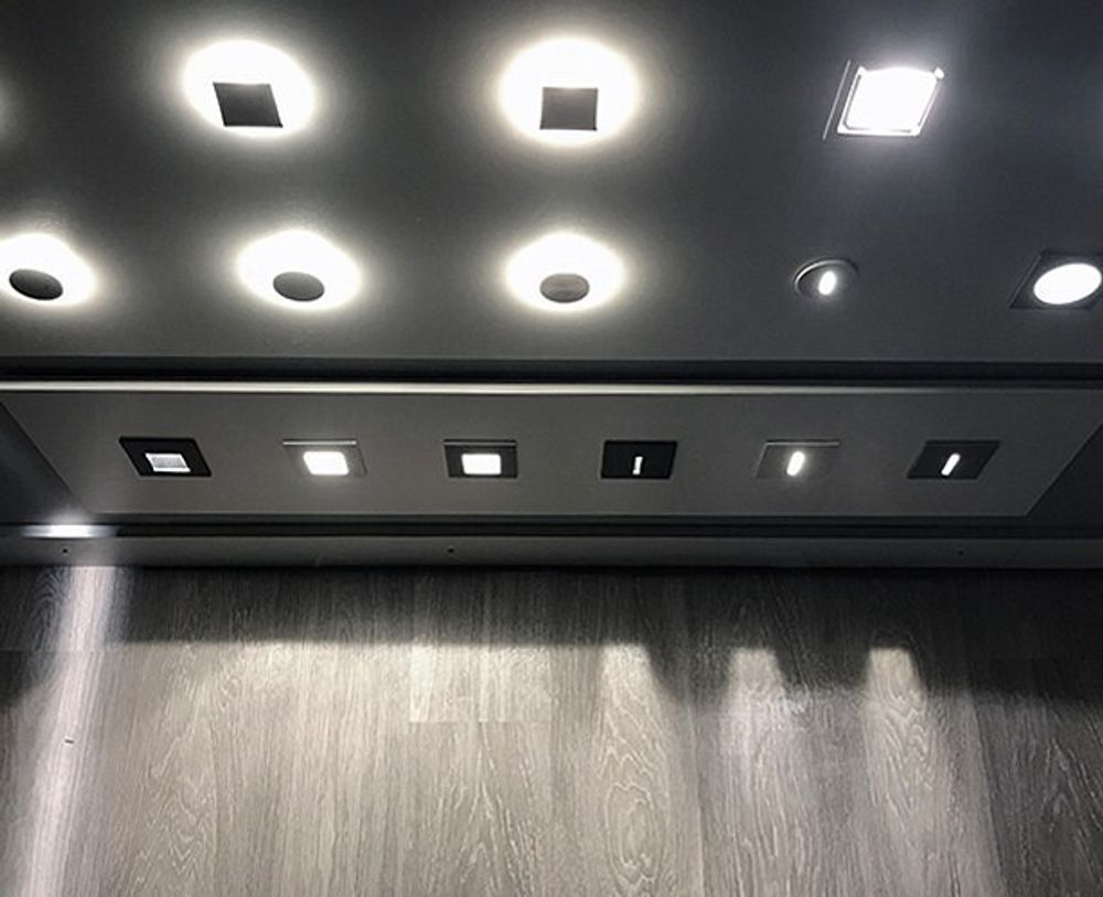 Встраиваемый светильник Italline DL 3020 DL 3020 grey