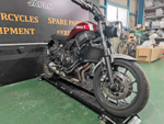 Yamaha XSR700 2018