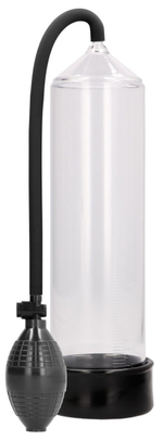 Прозрачная ручная вакуумная помпа для мужчин Classic Penis Pump (Цвет: прозрачный)