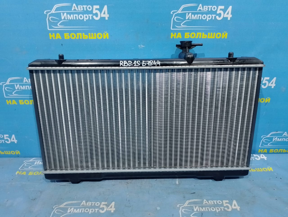 Радиатор двигателя SUZUKI AERIO 2001-2005