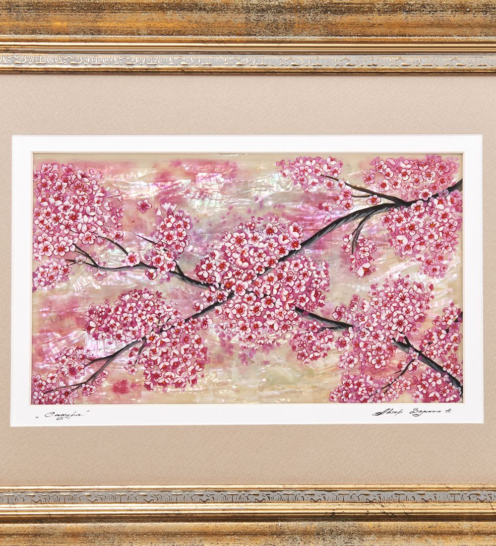 Народные промыслы ШК-55/248 Панно «Сакура»