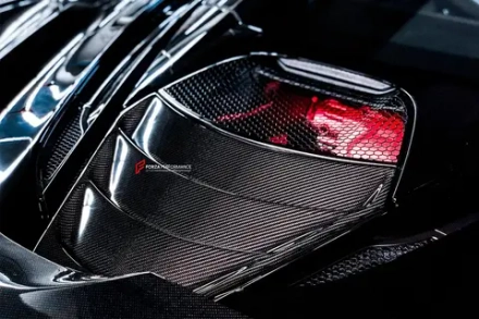 Карбоновая крышка двигателя на замену для McLaren 720S Coupe 2017-2023 МакЛарен тюнинг