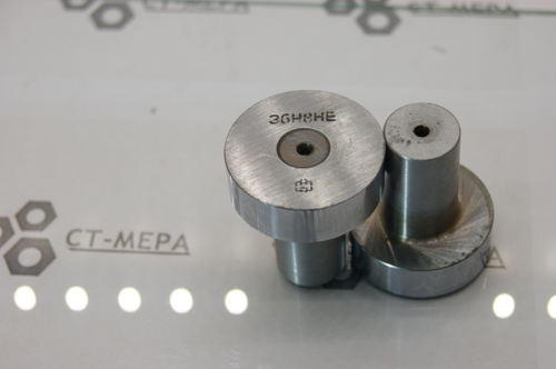 Калибр-пробка гладкая 36 Н8 НЕ.