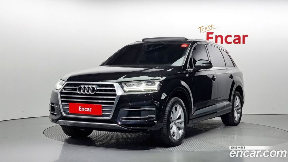 Audi Q7 (4M) 45 TFSI Quattro (09.2019)