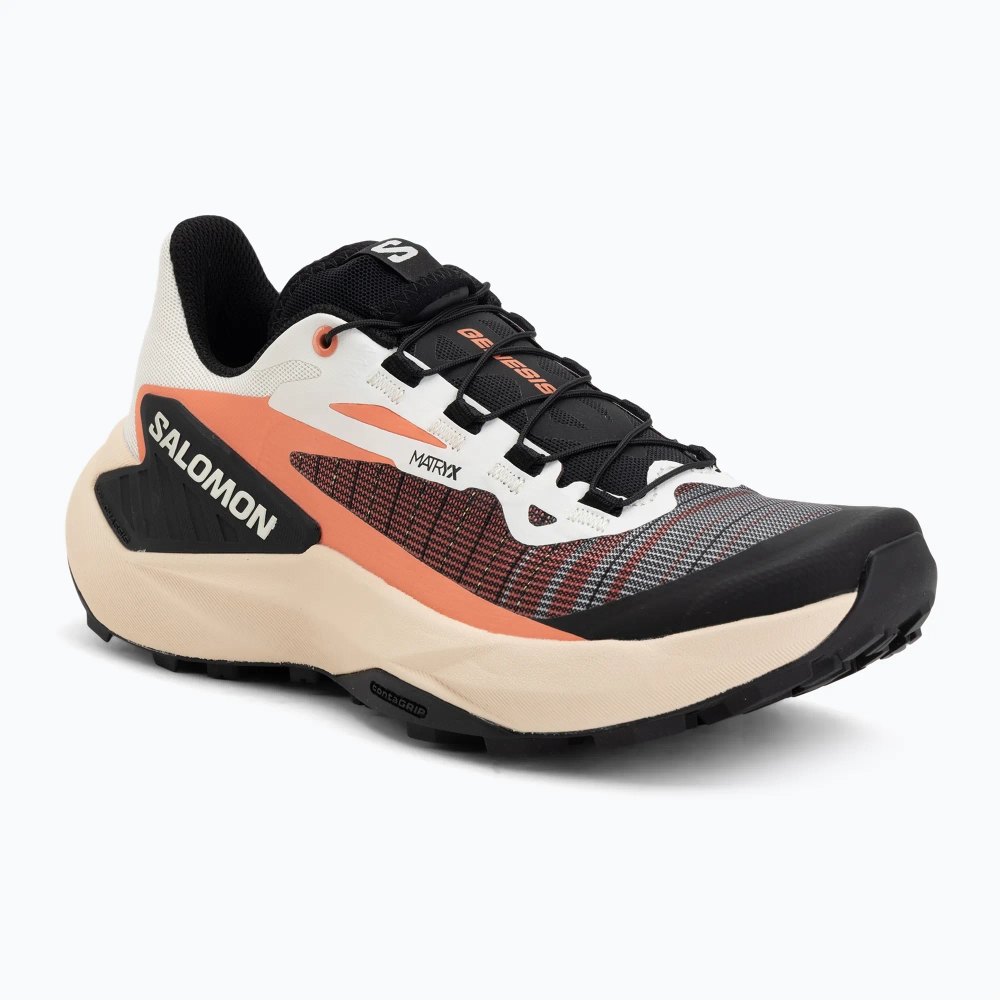 Женские Кроссовки для бега Salomon Genesis coral/tender/black