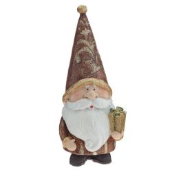 GAEM Фигурка декоративная "Гном", L13 W9 H25 см, 2в.