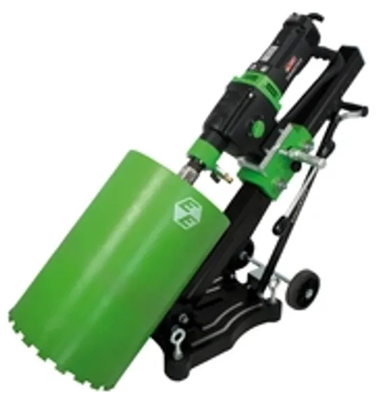 Борфреза твердосплавная LENZ форма C (цилиндр со сферическим концом), 4х16х6х50 мм, насечка №3, с покрытием, арт. LZBC 045 C3