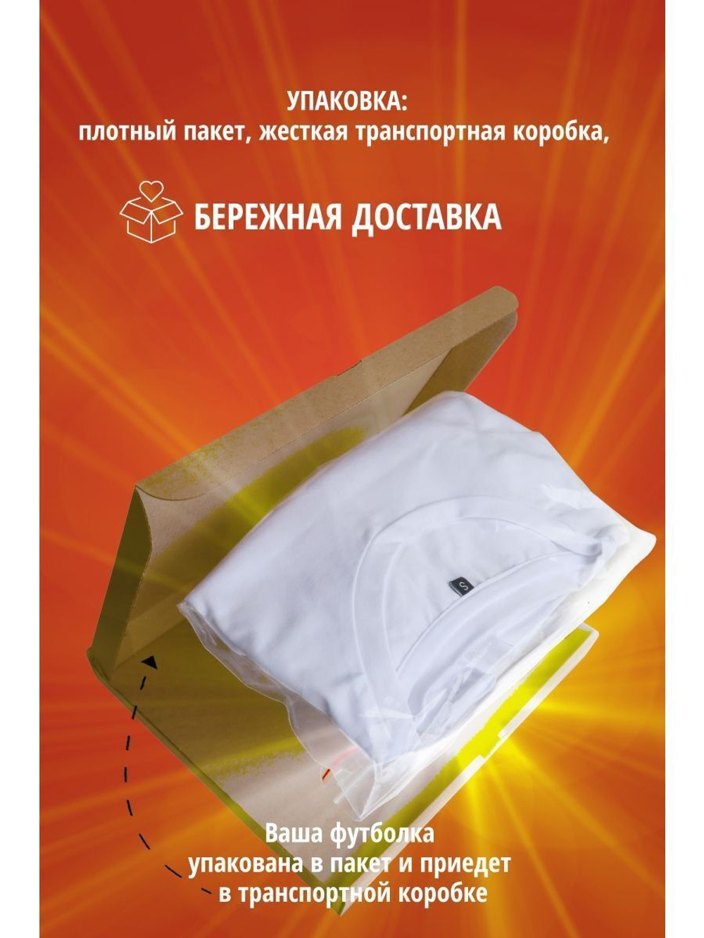 Белая футболка базовая однотонная