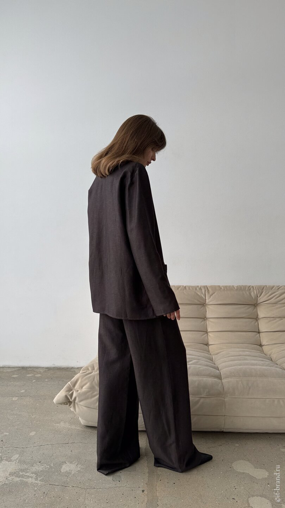 жакет BIENE linen wool