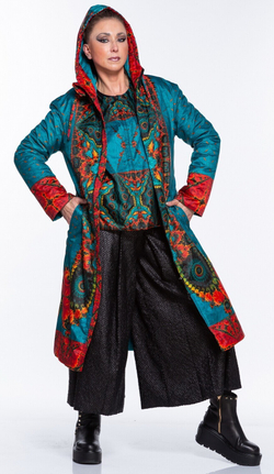 Пальто "Космос"