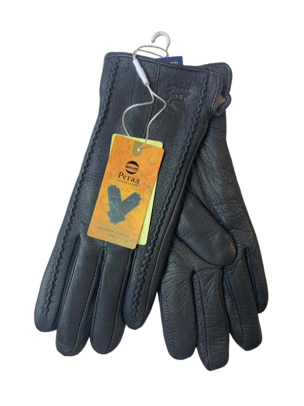 Регал.Кожа оленя.Перчатки.Женские.Кожаные.10 шт в упаковке.