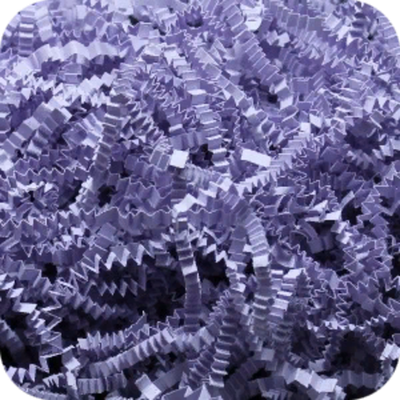 Бумажный наполнитель. Лиловый