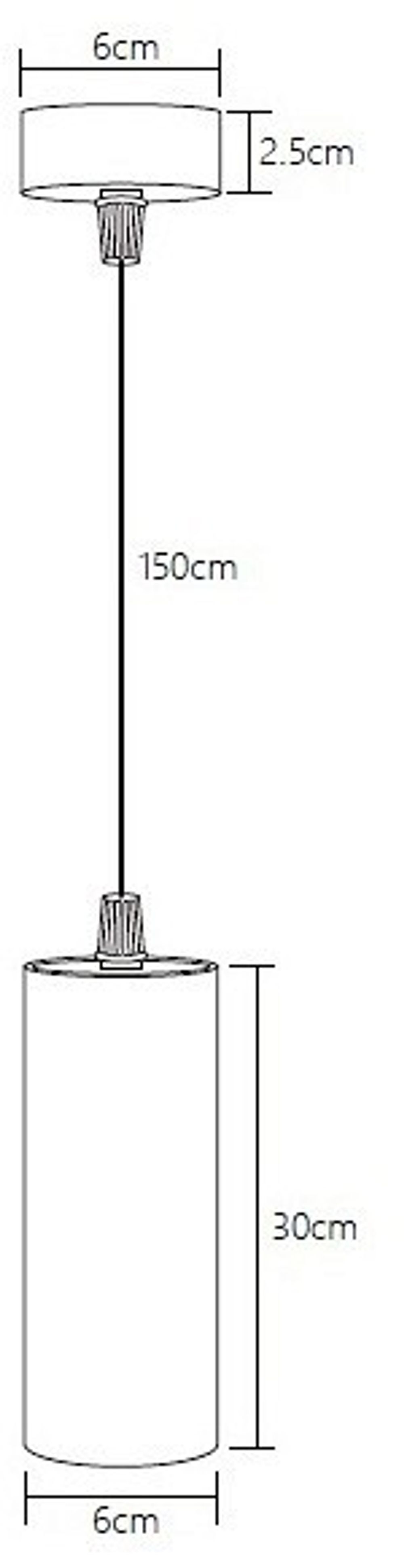 Подвесной светильник Fiberli Tube630 12110102