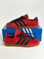 Кроссовки Adidas Originals London #B297 (красн.)