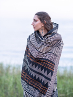 Легкий шарф-платок