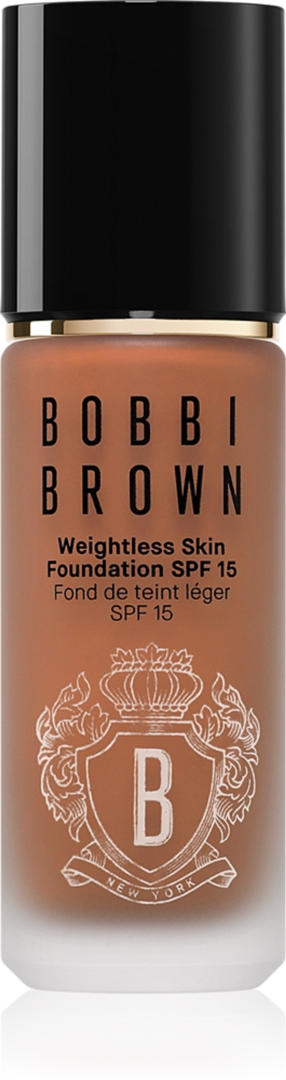 Bobbi Brown Weightless Skin Foundation SPF 15 - Тональная основа: травяной подклад с увлажняющим действием оттенок Almond, 30 ml